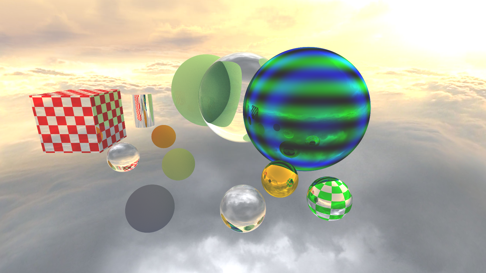 spheres